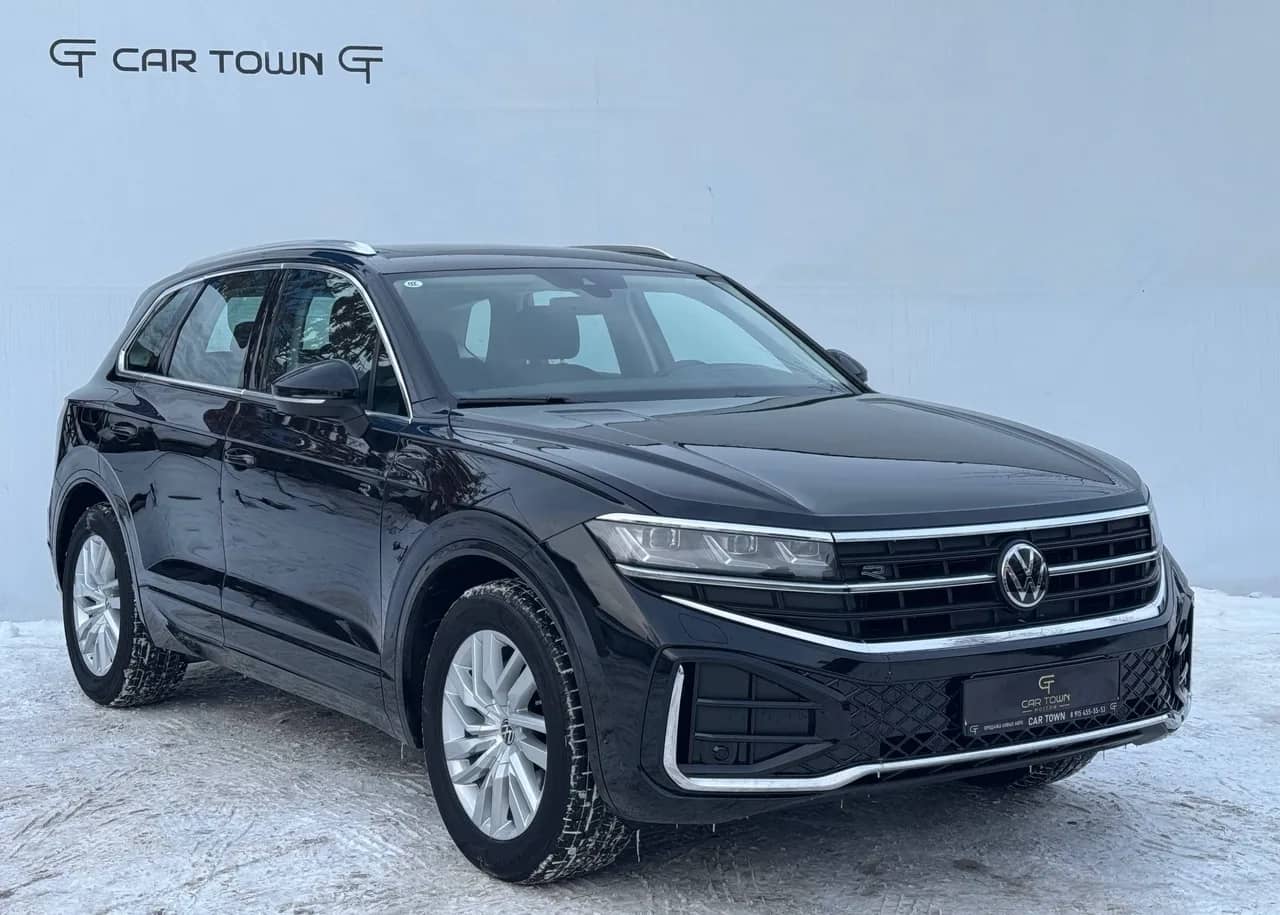 Volkswagen Touareg 2025, Elegance, цвет чёрный — новый автомобиль под заказ
