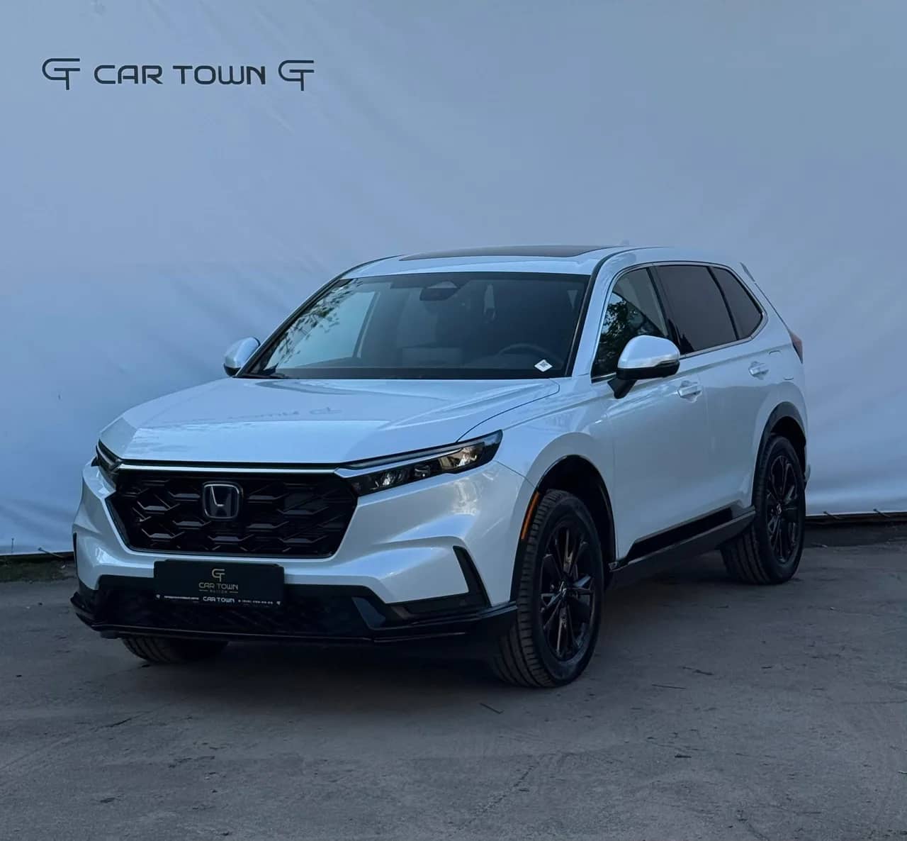 Honda CR-V 2026, Стандарт Гибрид МГ26, цвет белый — новый автомобиль под заказ