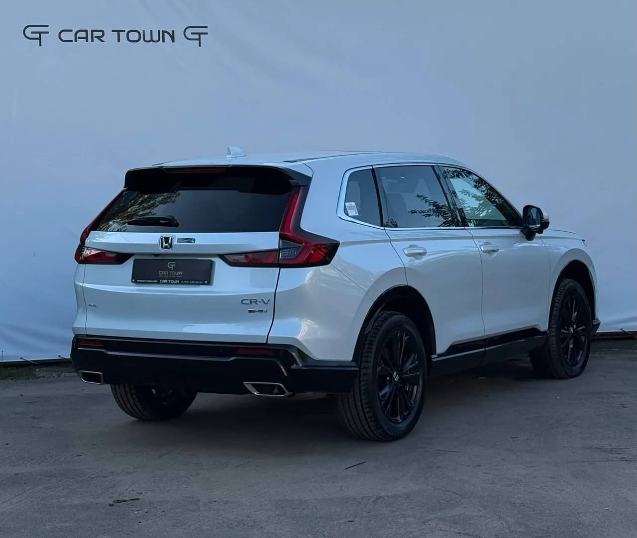 Honda CR-V 2026, Стандарт Гибрид МГ26, цвет белый — новый автомобиль под заказ