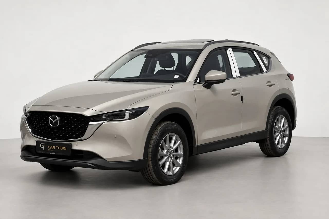 Mazda CX-5 2026, Zhiya Pro, цвет белый — новый автомобиль под заказ