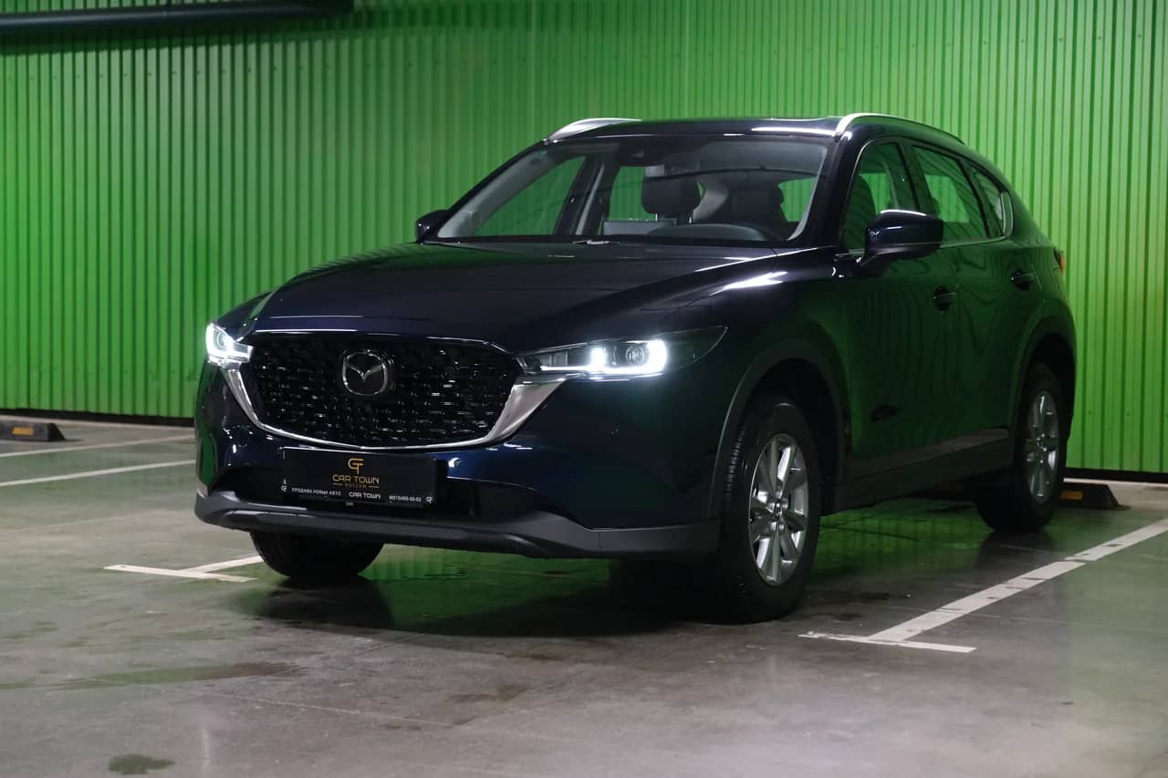 Mazda CX-5 2026, Active, цвет белый — новый автомобиль под заказ