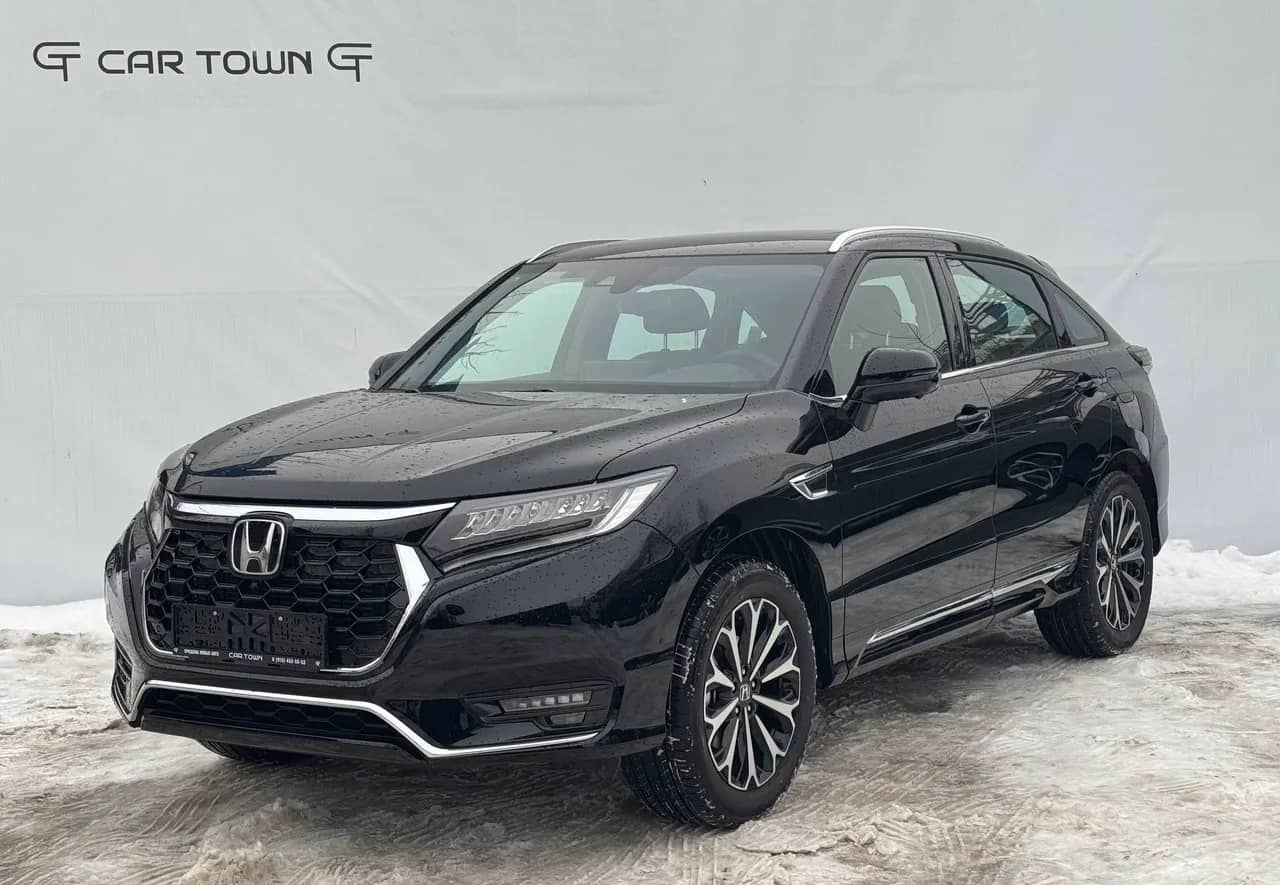 Honda UR-V 2026, Премиум, цвет чёрный — новый автомобиль под заказ