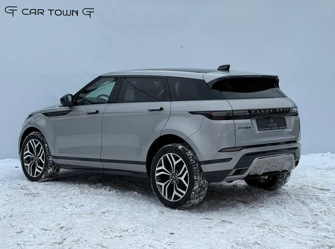Land Rover Range Rover Evoque 2026, SE, цвет серый — новый автомобиль под заказ