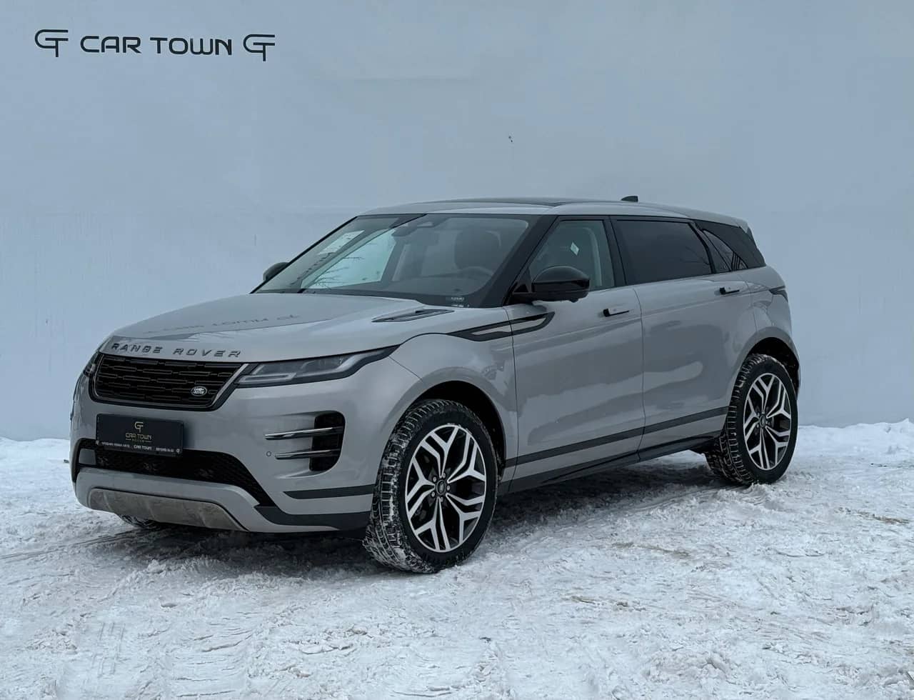 Land Rover Range Rover Evoque 2026, SE, цвет серый — новый автомобиль под заказ