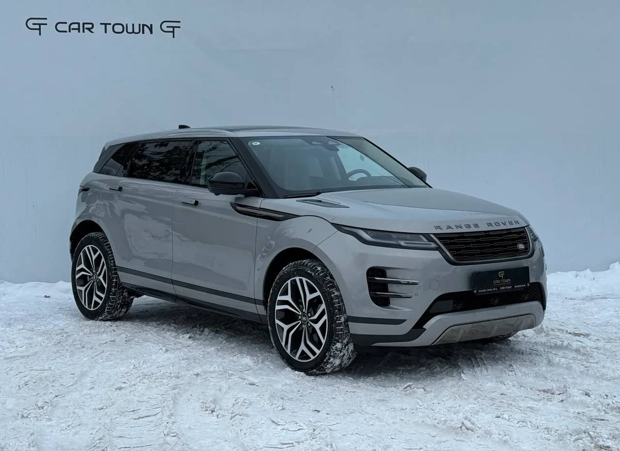 Land Rover Range Rover Evoque 2026, SE, цвет серый — новый автомобиль под заказ