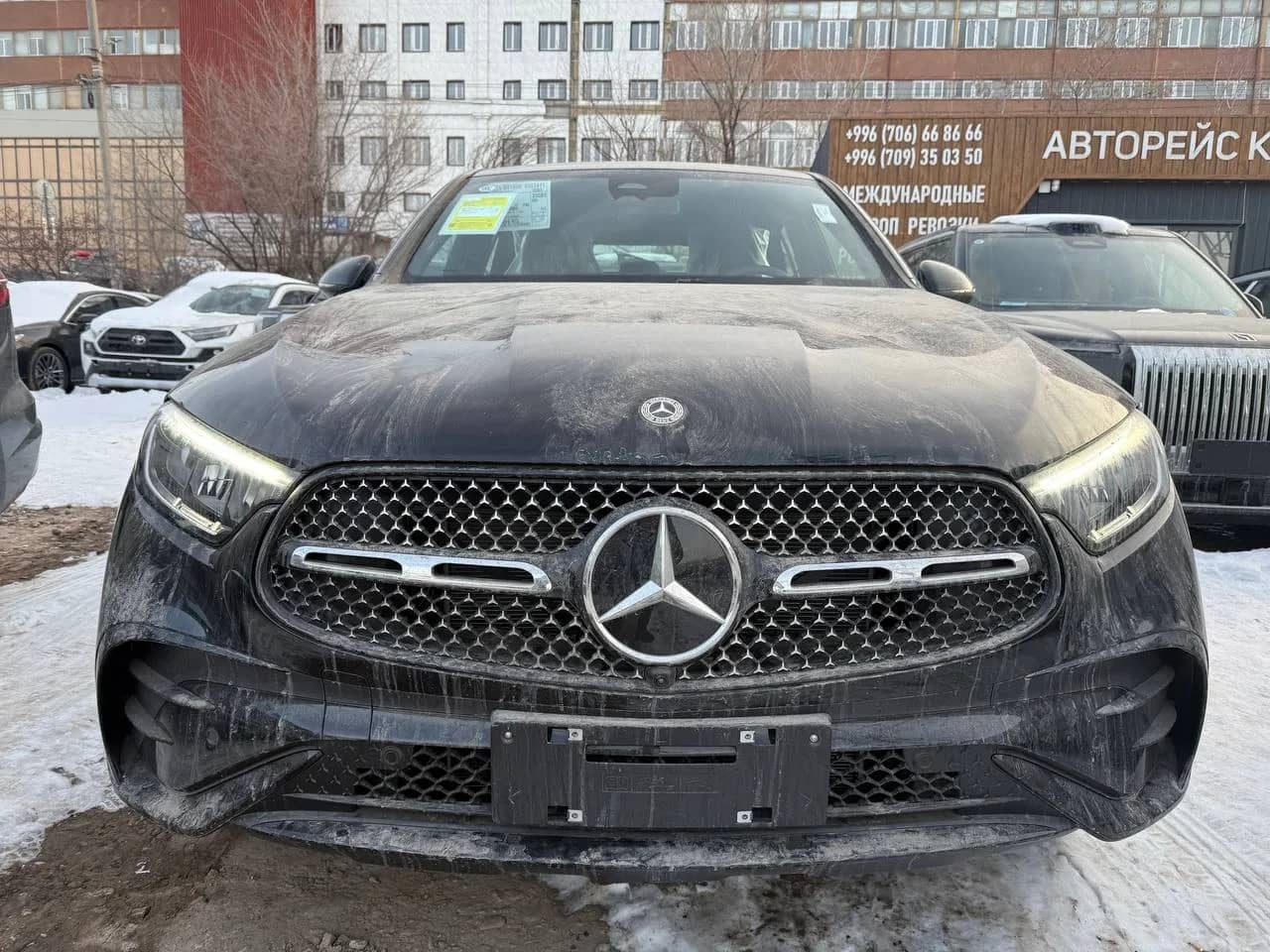 Mercedes-Benz GLC-Класс 2026, GLC 260 L 4MATIC Dynamic 5 seat, цвет чёрный — новый автомобиль под заказ