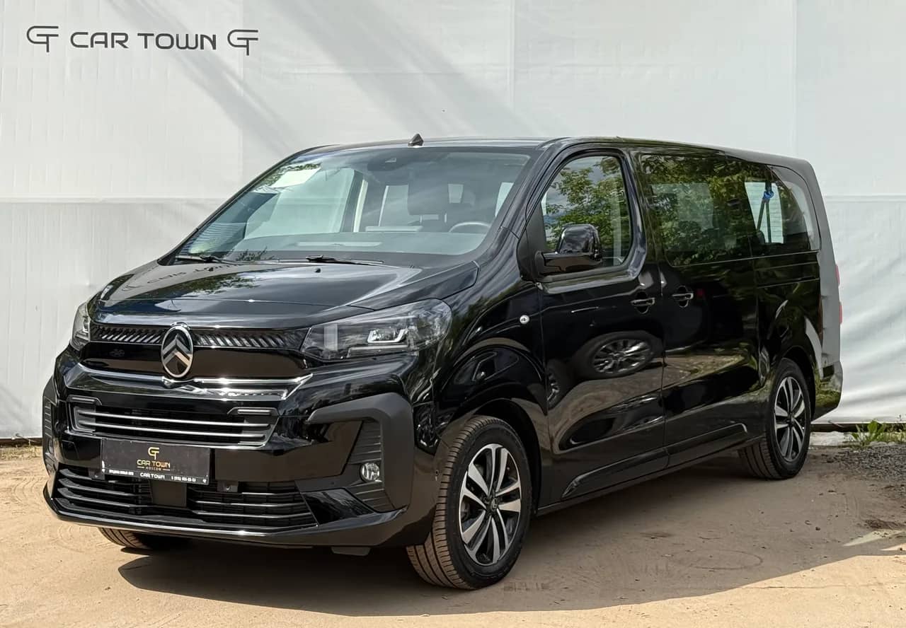 Citroen SpaceTourer 2026, Бизнес Лаунж, цвет чёрный — новый автомобиль под заказ