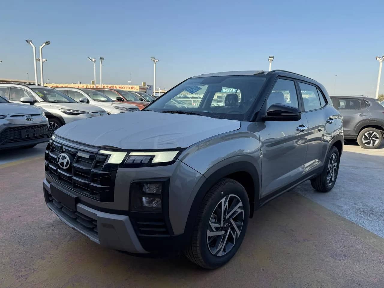 Hyundai Creta 2025, Базовая, цвет белый — новый автомобиль под заказ