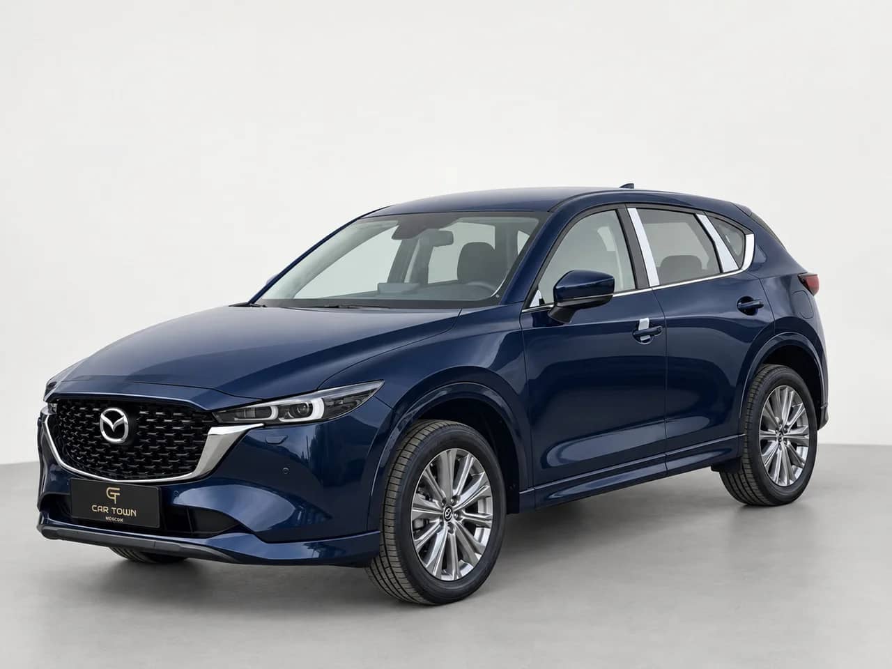 Mazda CX-5 2026, High Plus, цвет серый — новый автомобиль под заказ