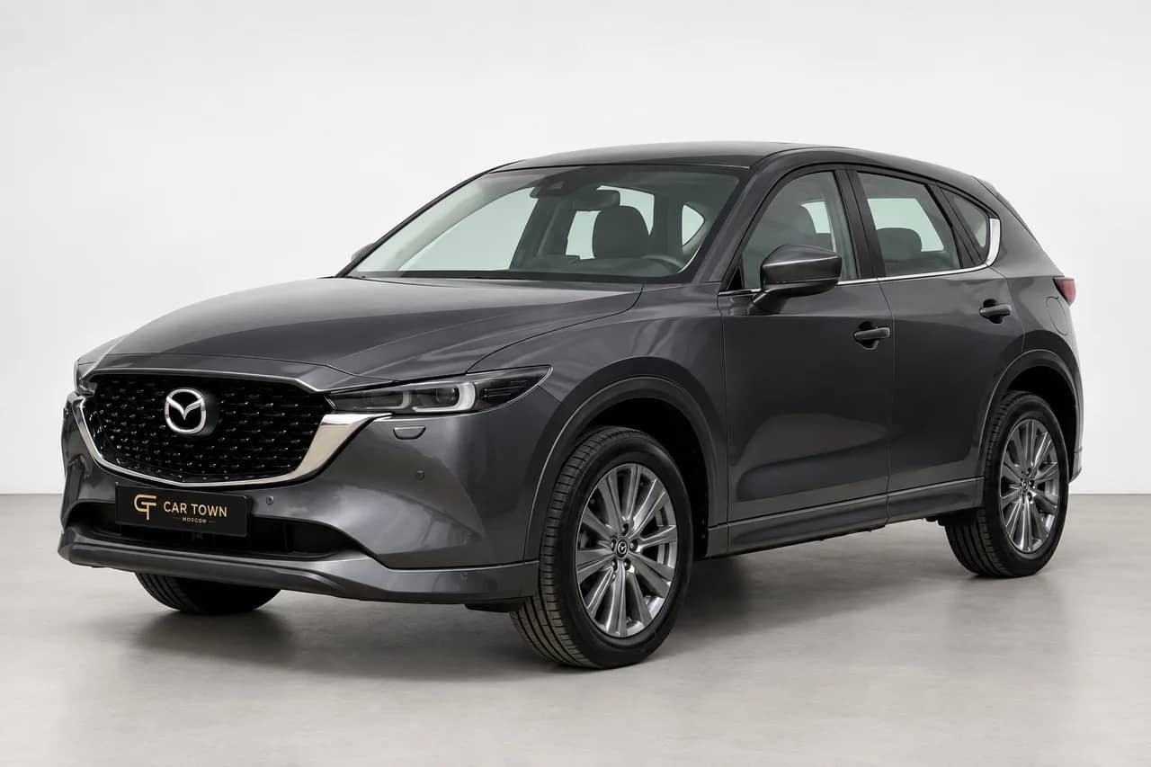 Mazda CX-5 2026, High Plus, цвет Titanium Flash — новый автомобиль под заказ