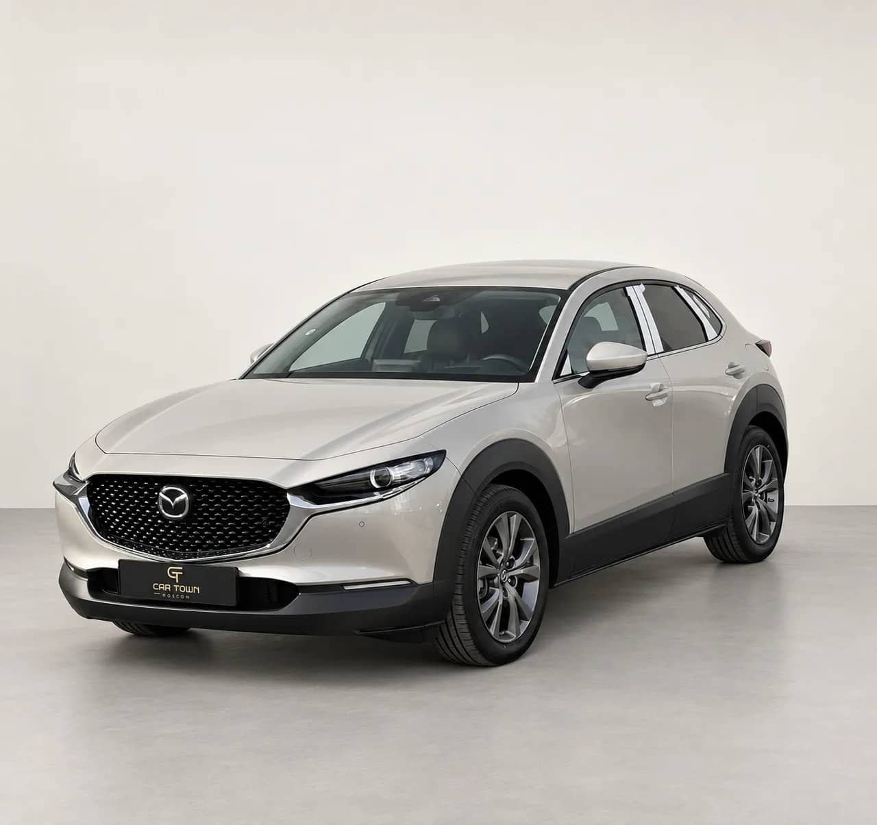 Mazda CX-30 2026, Supreme, цвет белый — новый автомобиль под заказ