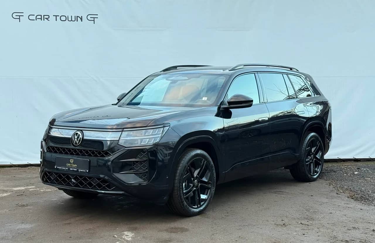 Volkswagen Teramont 2026, Peak, цвет чёрный — новый автомобиль под заказ