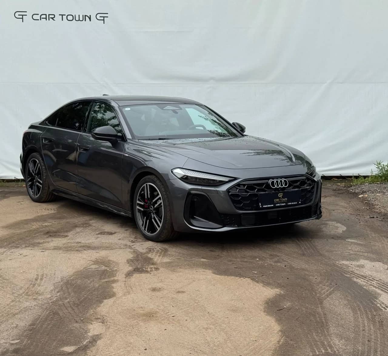 Audi A5 2026, Базовая, цвет синий — новый автомобиль под заказ
