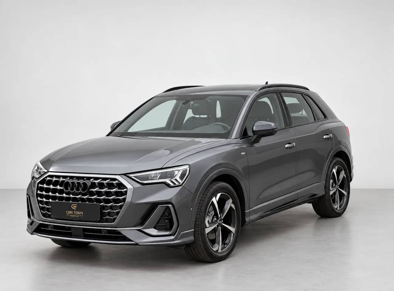 Audi Q3 2026, 45 TFSI quattro S tronic, цвет чёрный — новый автомобиль под заказ