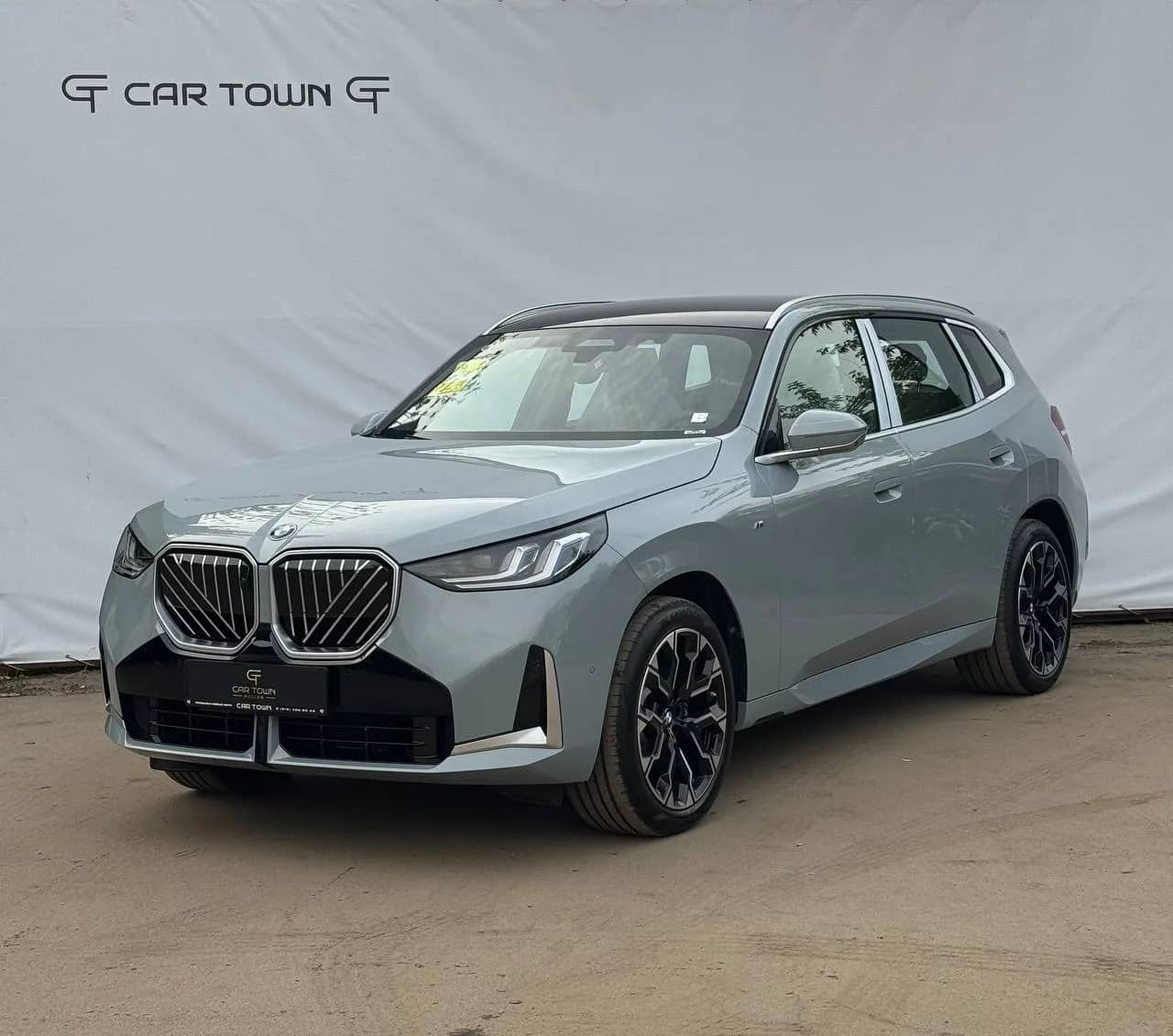 BMW X3 2026, xDrive30L Premium M Sport, цвет чёрный — новый автомобиль под заказ