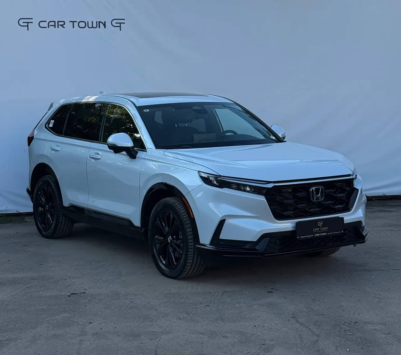 Honda CR-V 2026, Премиум МГ26, цвет белый — новый автомобиль под заказ