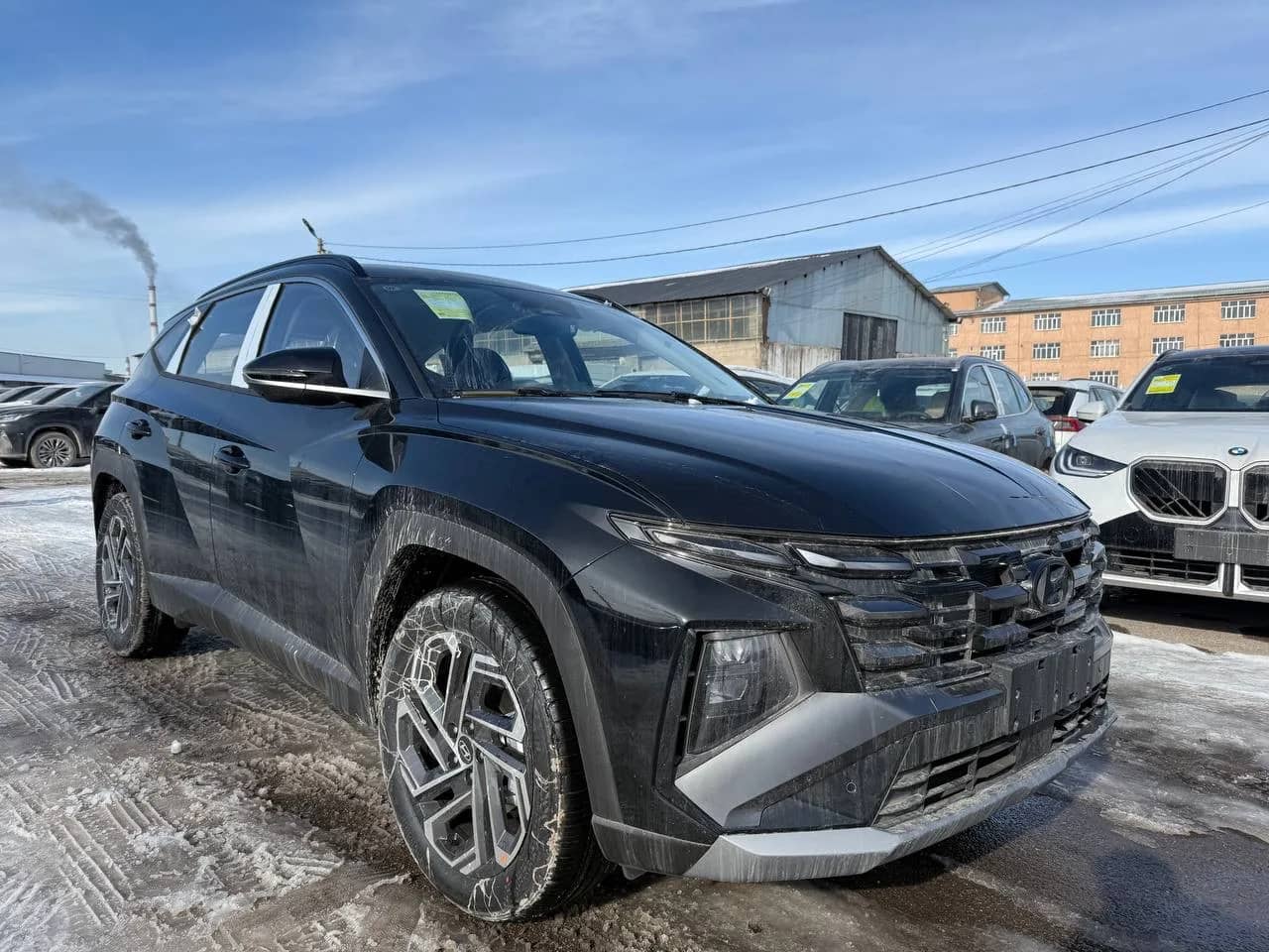 Hyundai Tucson 2026, Premium, цвет чёрный — новый автомобиль под заказ