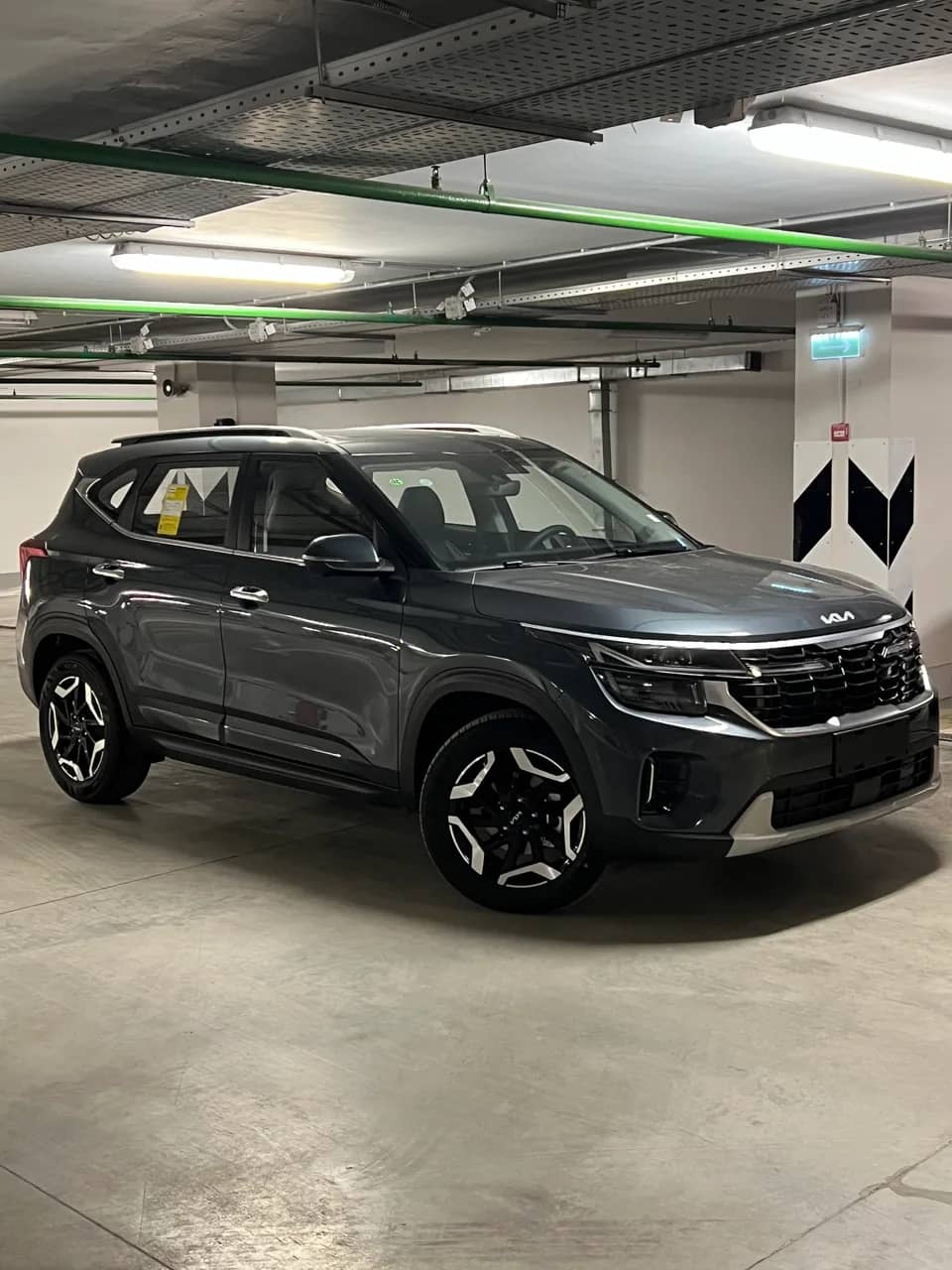 Kia Seltos 2026, Prestige, цвет чёрный — новый автомобиль под заказ