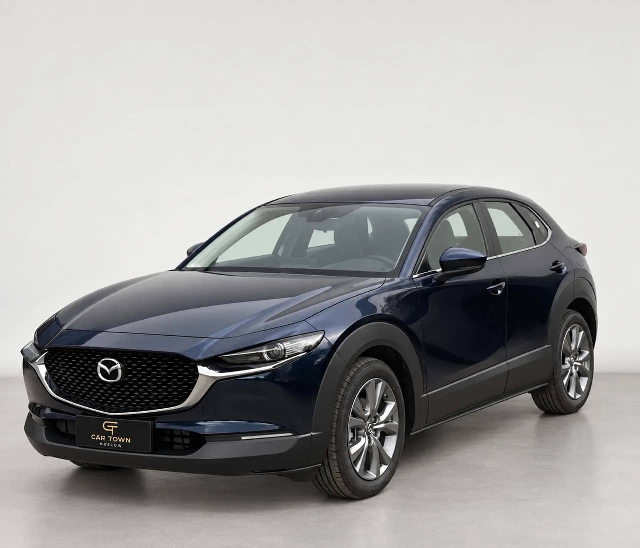 Mazda CX-30 2026, Supreme, цвет синий — новый автомобиль под заказ