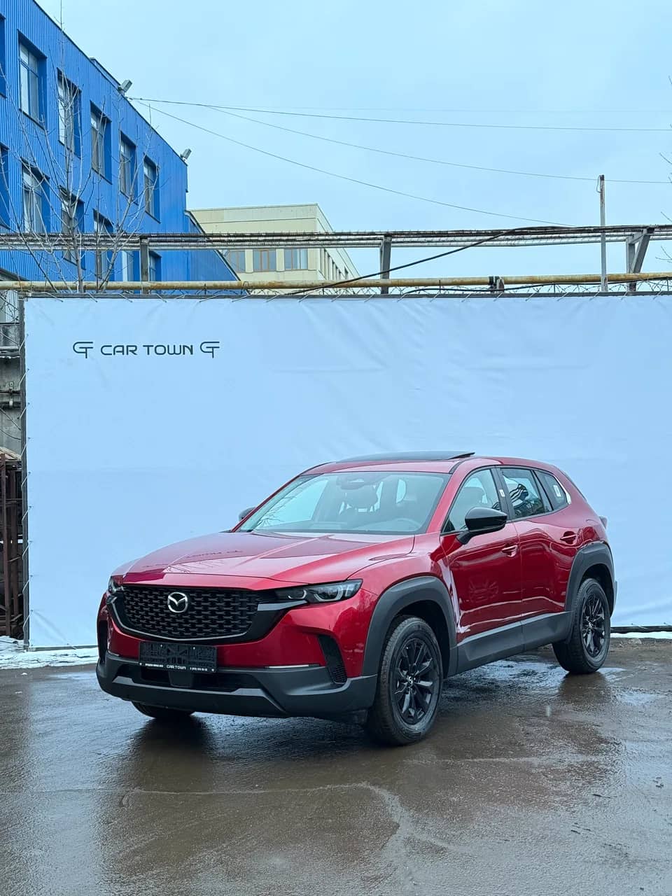 Mazda CX-50 2026, Supreme, цвет красный — новый автомобиль под заказ