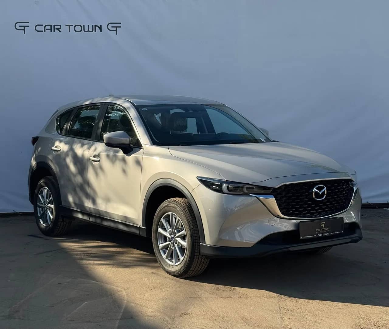 Mazda CX-5 2026, Active, цвет красный — новый автомобиль под заказ
