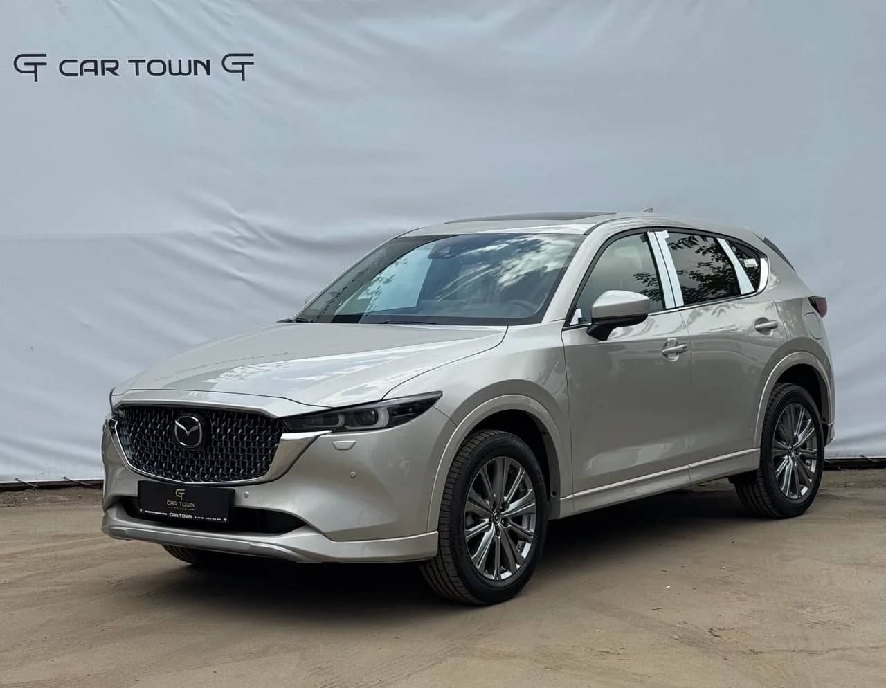 Mazda CX-5 2026, Ad'vantage, цвет синий — новый автомобиль под заказ