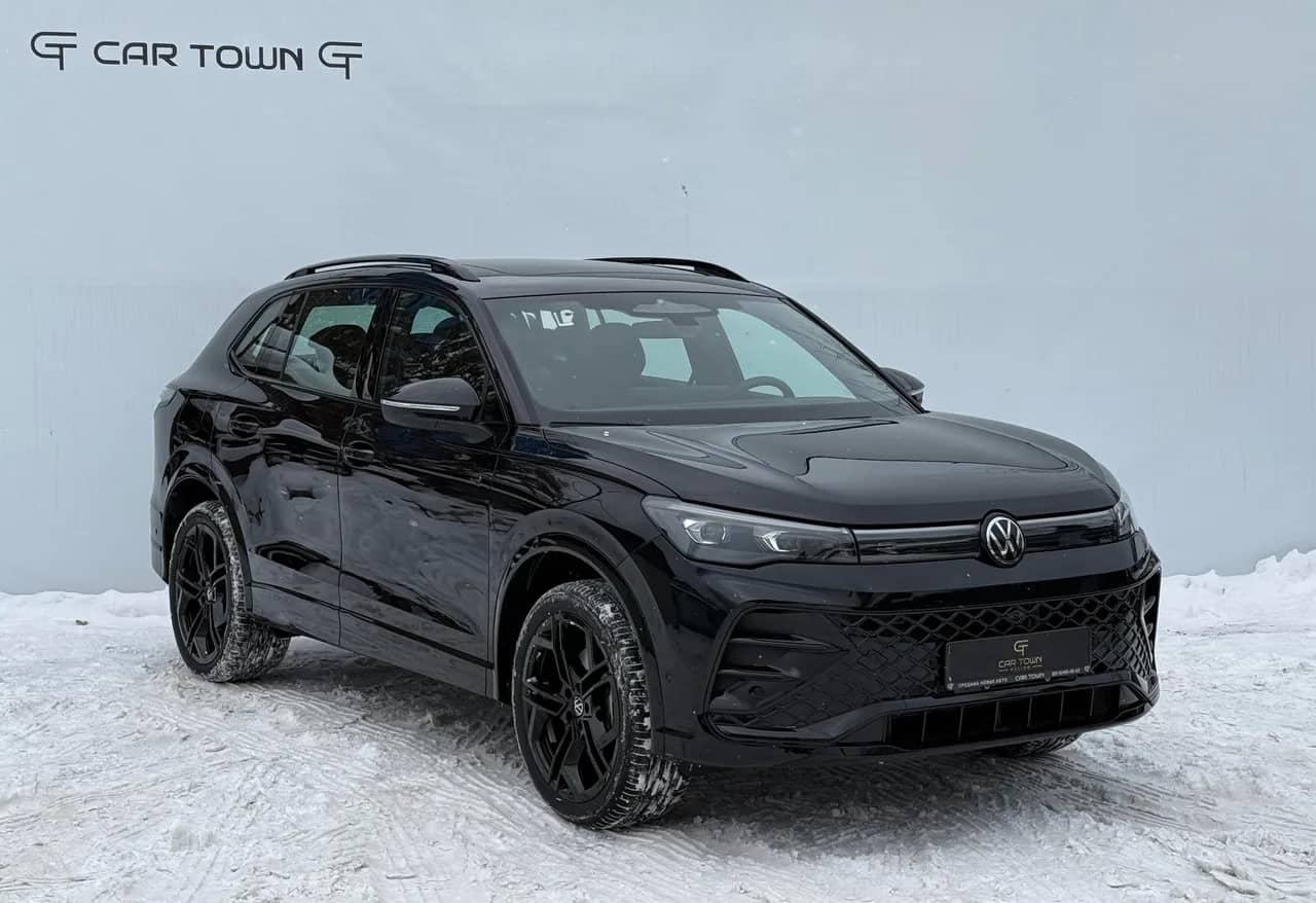 Volkswagen Tiguan 2026, R-Line Smart Leadership, цвет чёрный — новый автомобиль под заказ