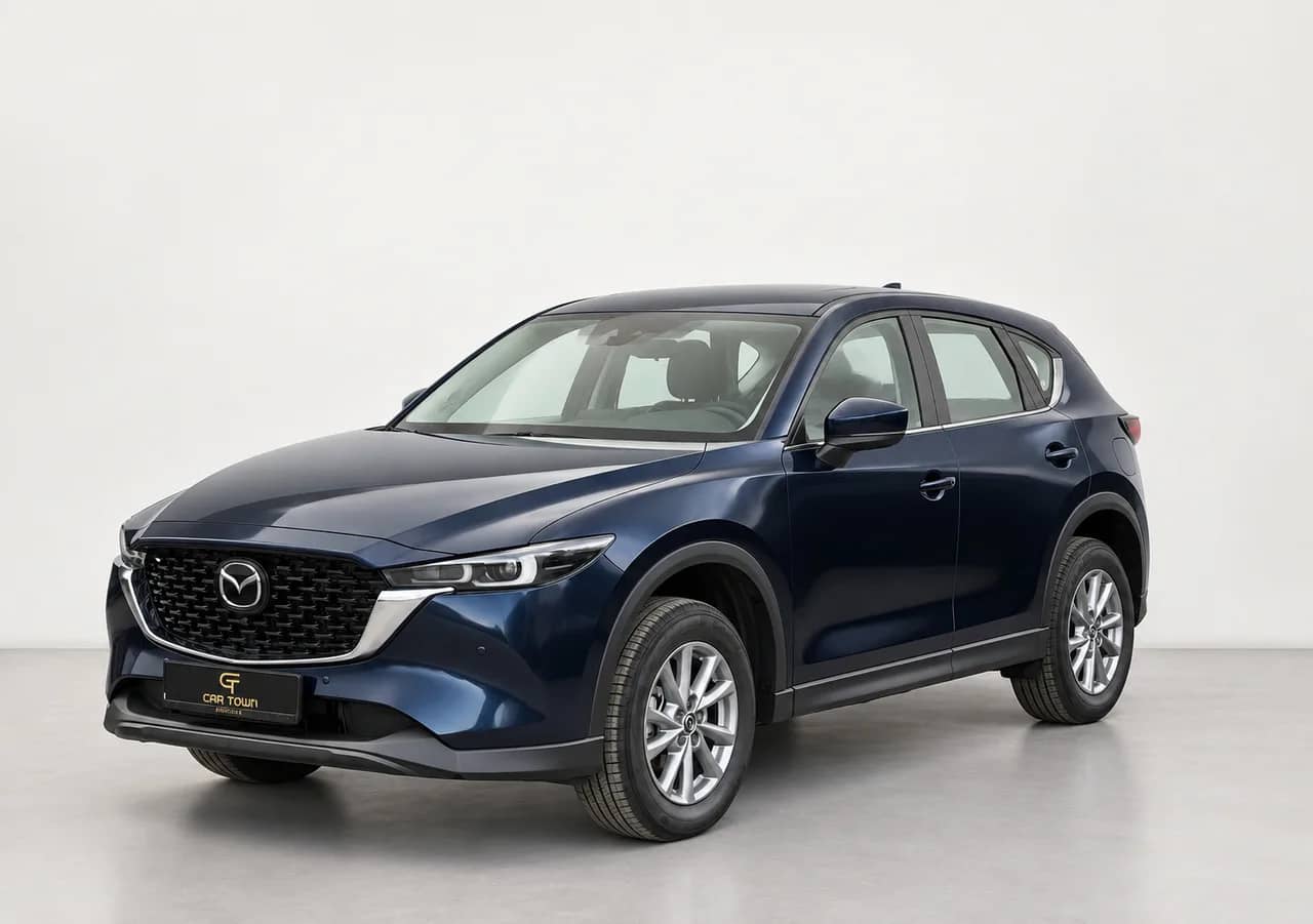 Mazda CX-5 2026, Zhizhang Pro, цвет чёрный — новый автомобиль под заказ