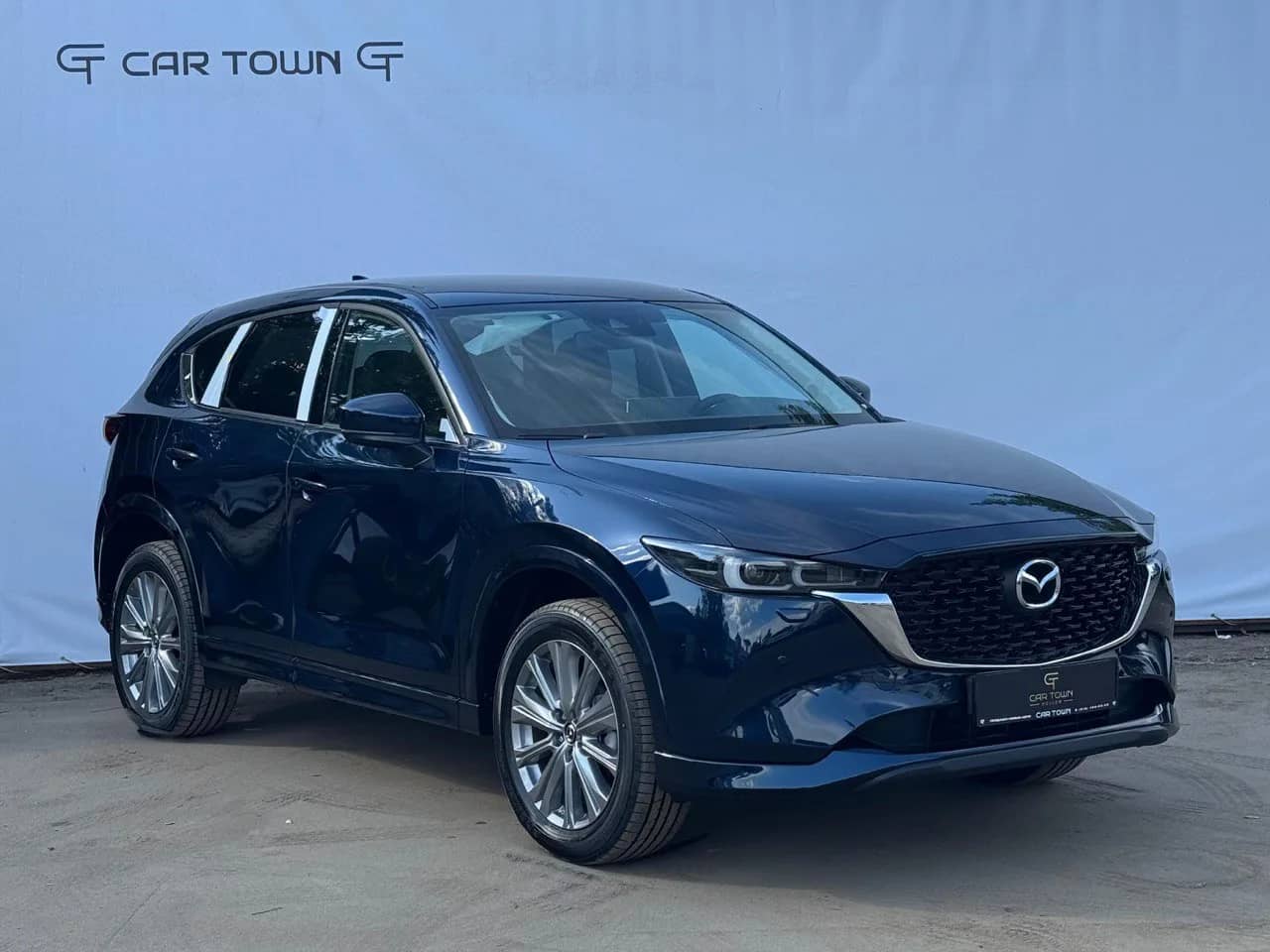 Mazda CX-5 2026, Exclusive-Line, цвет красный — новый автомобиль под заказ