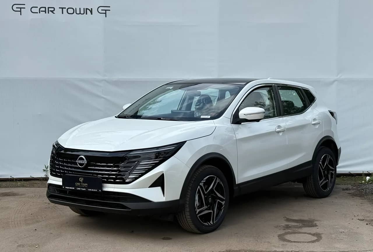 Nissan Qashqai 2026, Leading, цвет чёрный — новый автомобиль под заказ