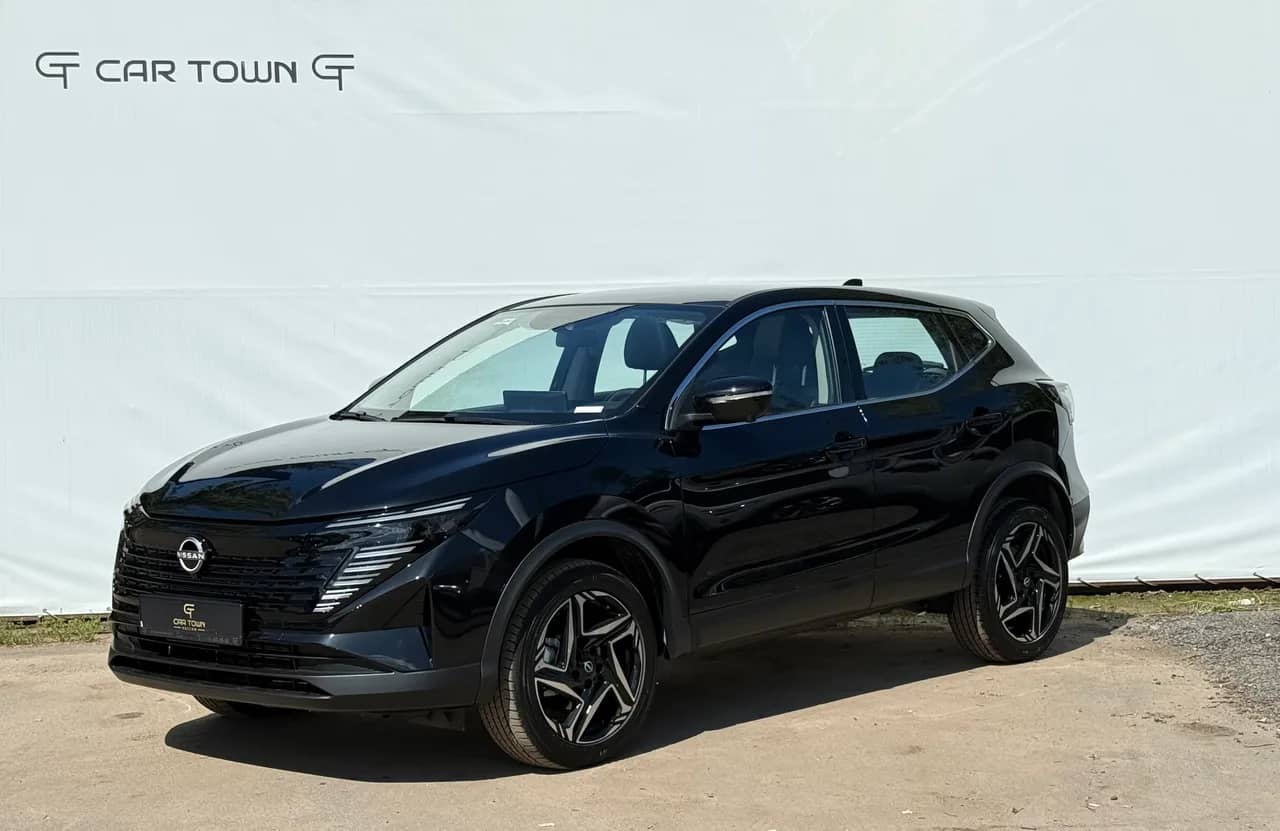 Nissan Qashqai 2026, True Heart, цвет синий — новый автомобиль под заказ