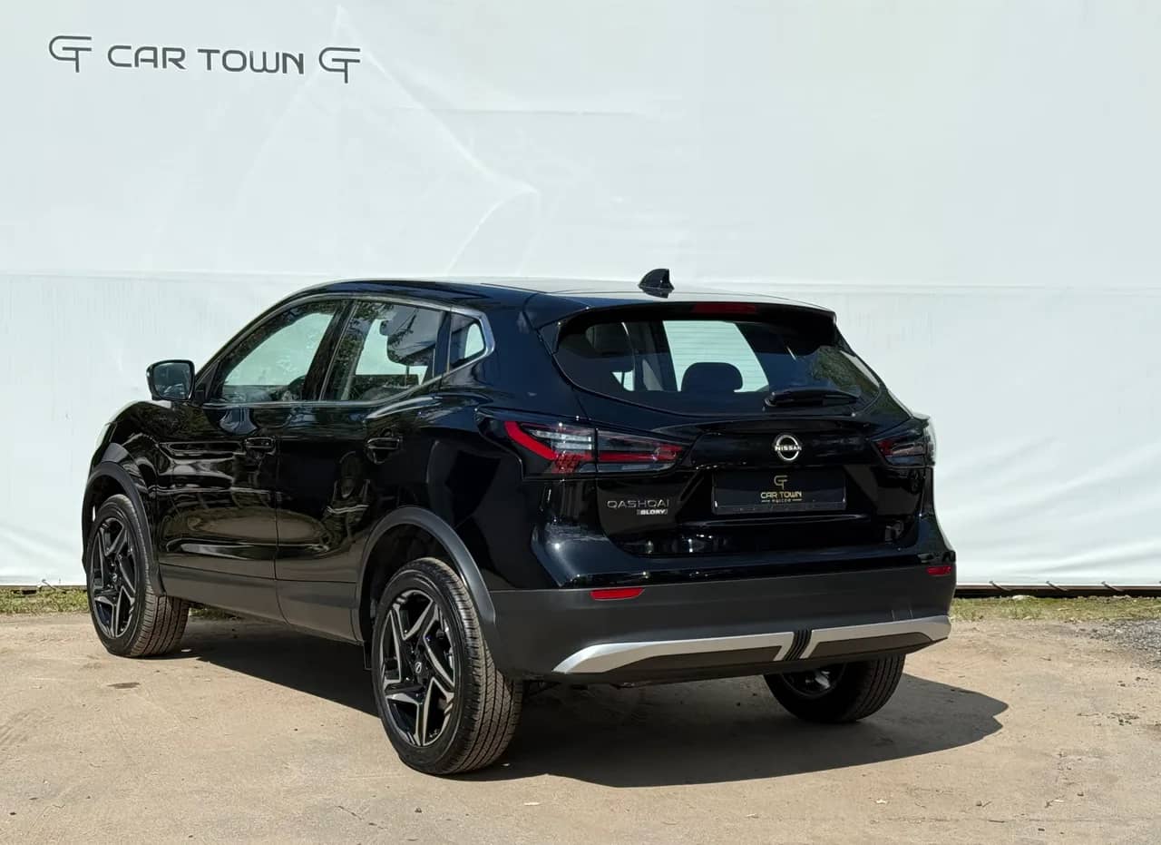 Nissan Qashqai 2026, True Heart, цвет синий — новый автомобиль под заказ