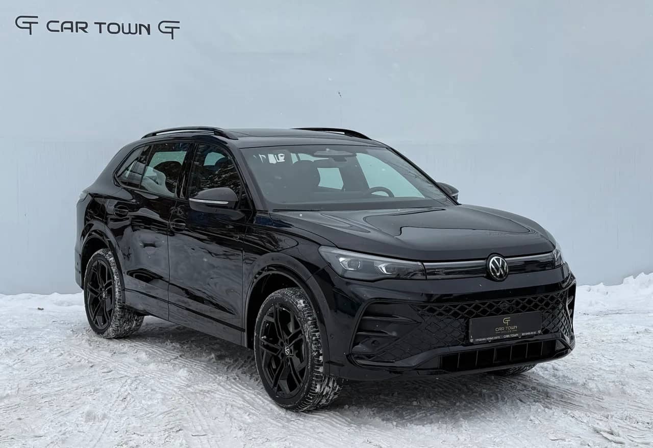 Volkswagen Tiguan 2026, R-Line Smart Leadership, цвет чёрный — новый автомобиль под заказ