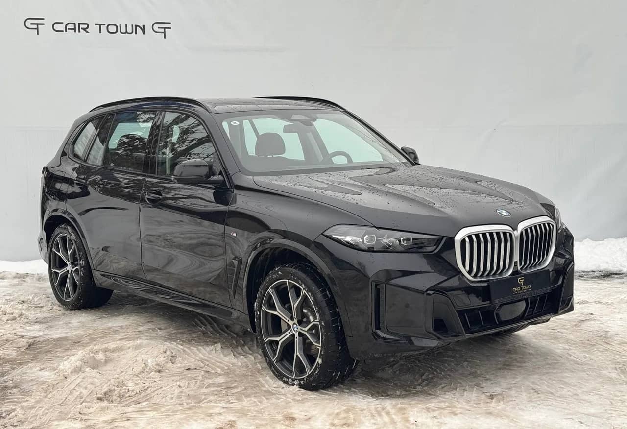 BMW X5 2026, XDrive30Li M Sport, цвет чёрный — новый автомобиль под заказ