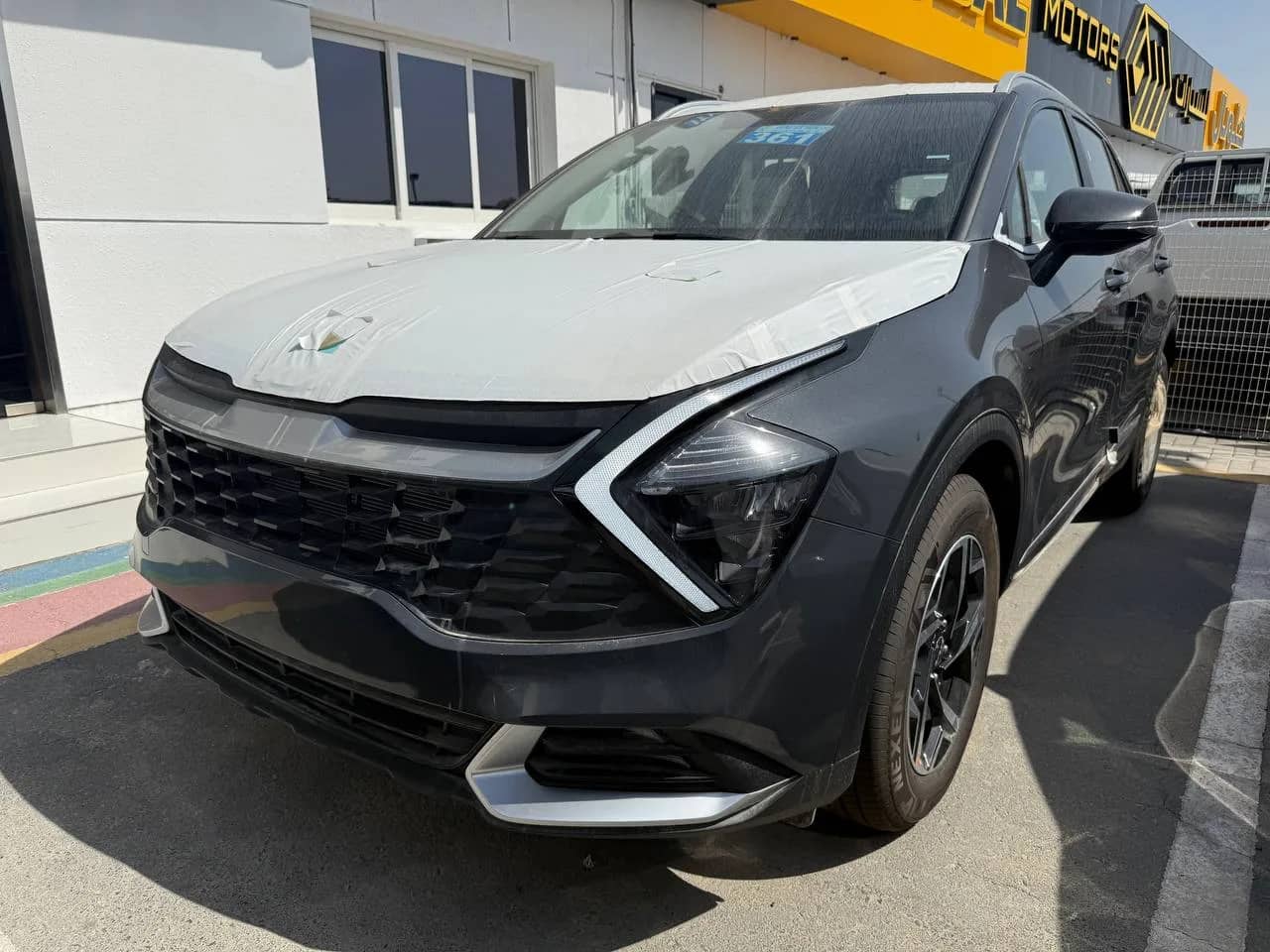 Kia Sportage 2026, Prestige, цвет белый — новый автомобиль под заказ