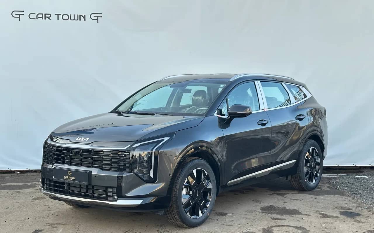 Kia Sportage 2026, Luxury ch, цвет белый — новый автомобиль под заказ