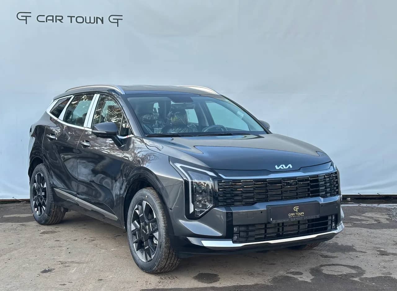 Kia Sportage 2026, Luxury ch, цвет белый — новый автомобиль под заказ