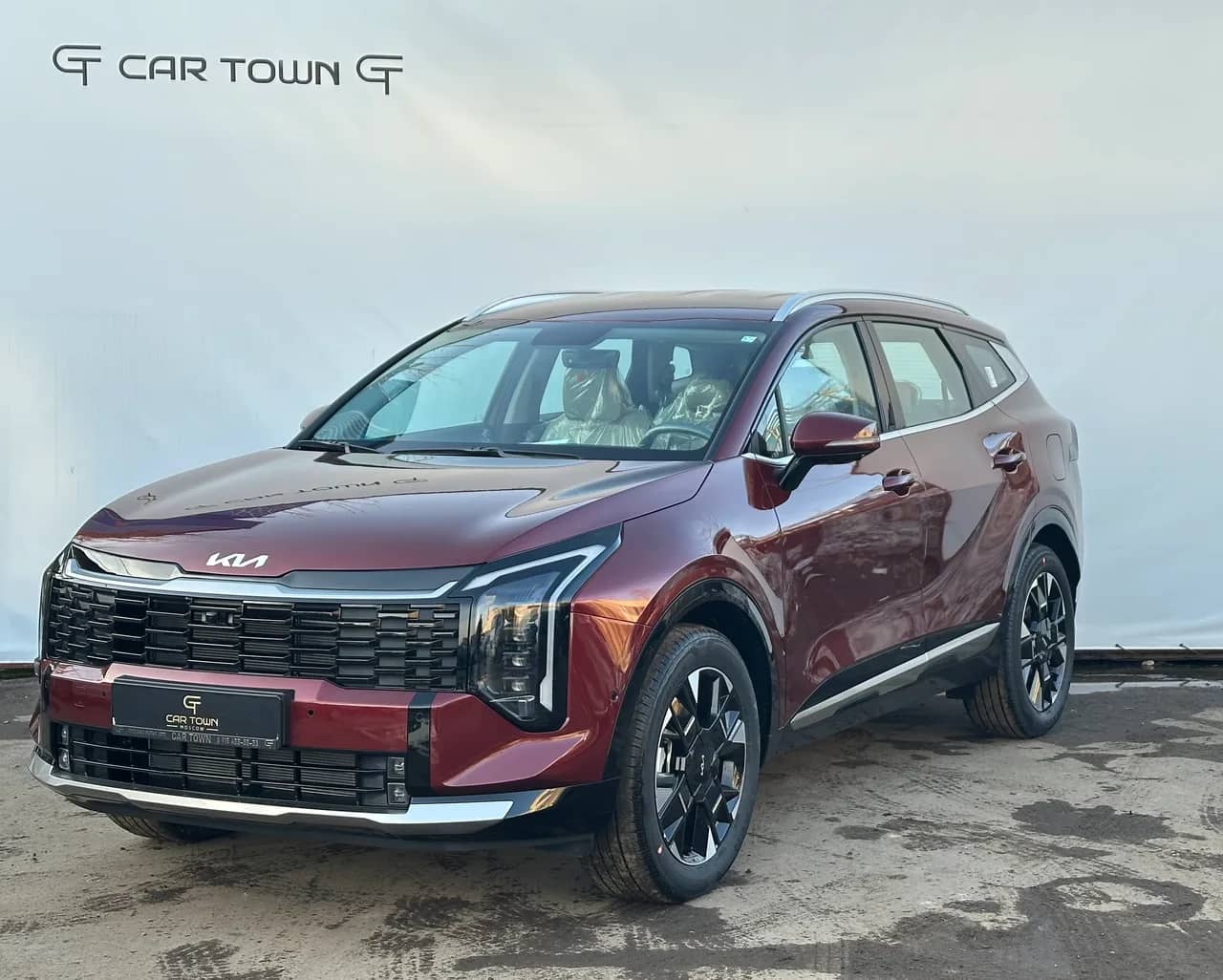 Kia Sportage 2026, Flagship Edition, цвет чёрный — новый автомобиль под заказ