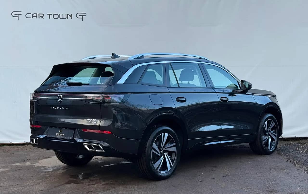 Volkswagen Tavendor 2026, R-line, цвет серый — новый автомобиль под заказ