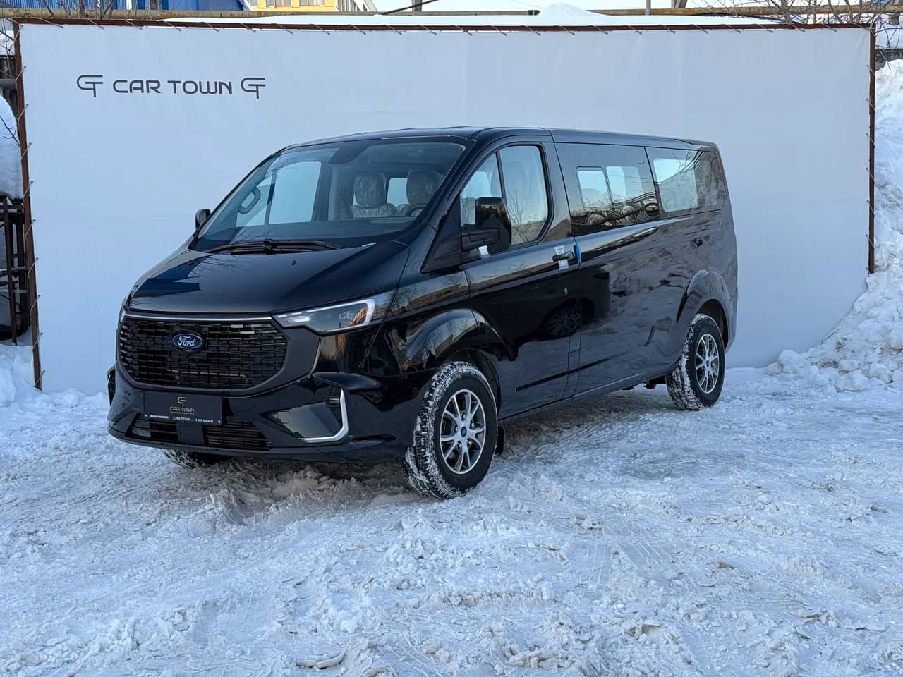 Ford Transit Custom 2026, Базовая, цвет белый — новый автомобиль под заказ