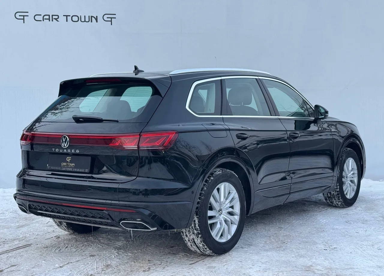 Volkswagen Touareg, фото 1