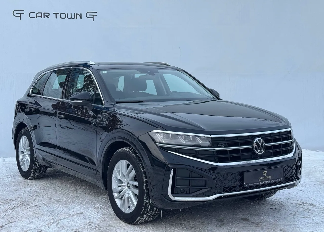 Volkswagen Touareg, фото 1