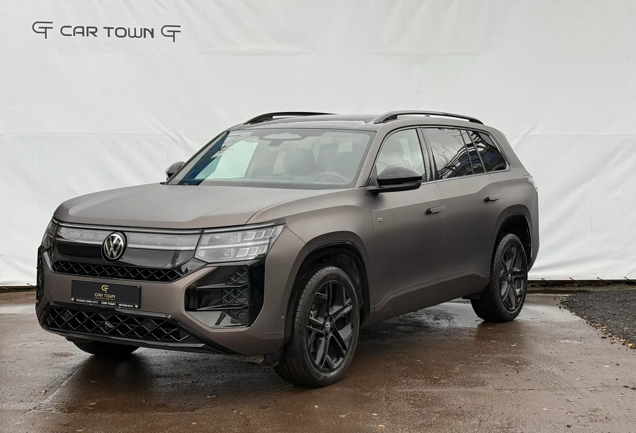 Volkswagen Teramont, фото 1