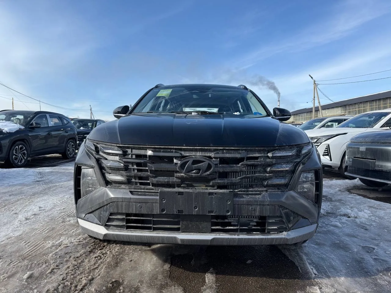 Hyundai Tucson, фото 1