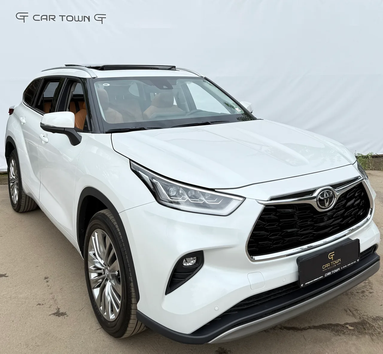 Toyota Highlander, фото 1