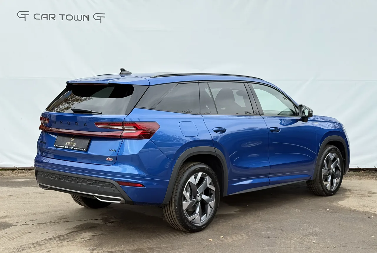 SKODA Kodiaq 2025 — фото 3